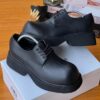 Balenciaga Big Toe Lace-Up Low-Cut Boot