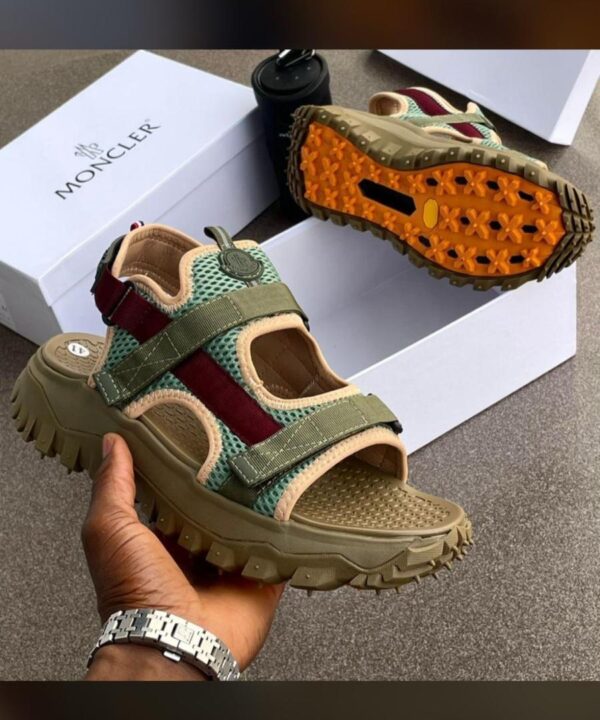 Moncler Trailgrip Vela Sandals