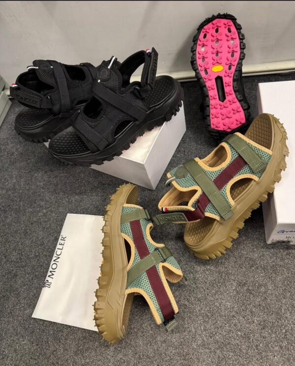 Moncler Trailgrip Vela Sandals