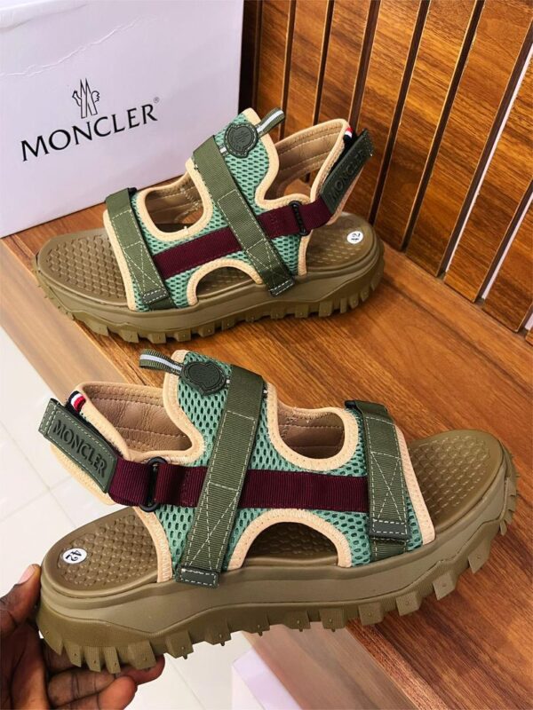 Moncler Trailgrip Vela Sandals