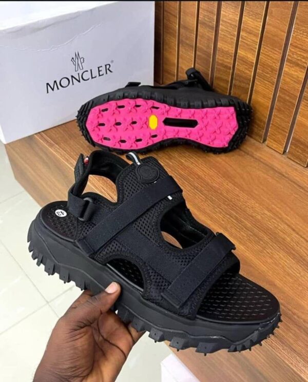 Moncler Trailgrip Vela Sandals
