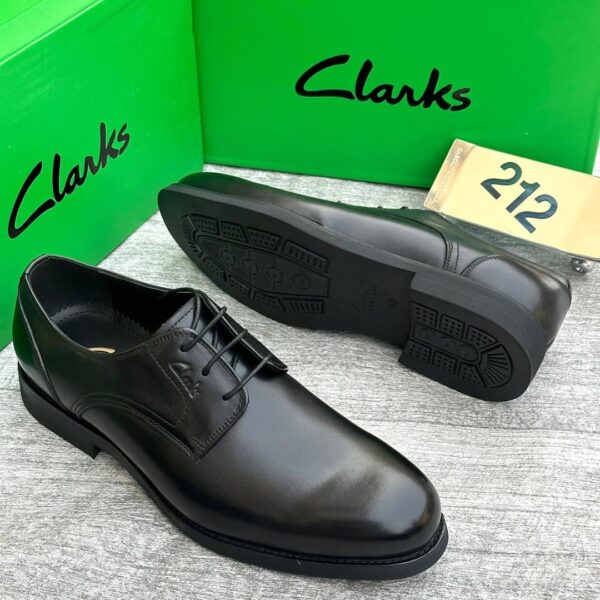 Clarks Derby Shoes