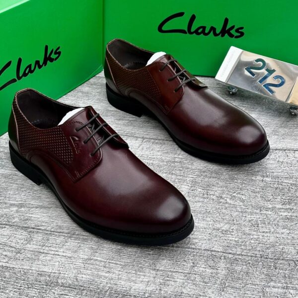 Clarks Derby Shoes