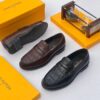 Luxury LV Men’s Leather Shoes