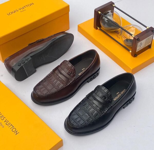Luxury LV Men’s Leather Shoes