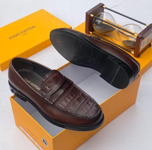 Luxury LV Men’s Leather Shoes