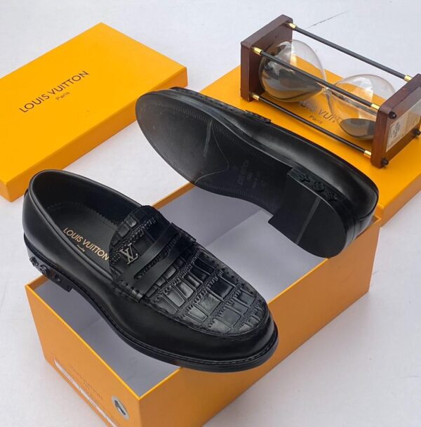 Luxury LV Men’s Leather Shoes