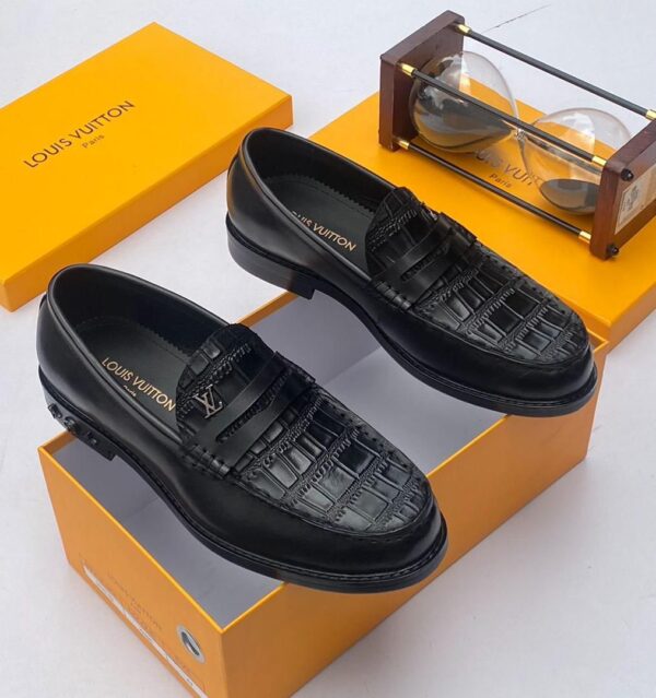 Luxury LV Men’s Leather Shoes