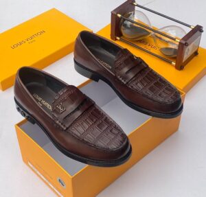 Luxury LV Men’s Leather Shoes