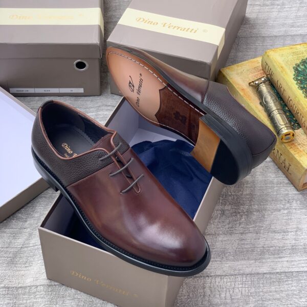 Dino Verratti Classic Derby Shoes