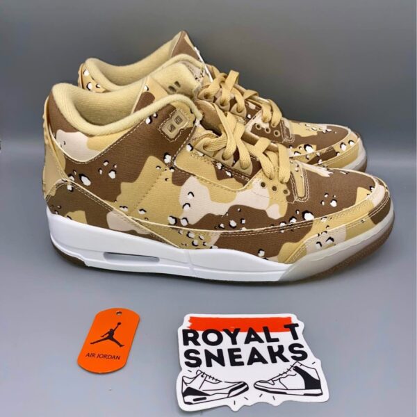 Nike Air Jordan Retro Sneakers – Desert Camo High Tops