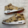 Nike Air Jordan Retro Sneakers – Desert Camo High Tops