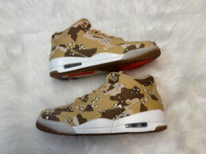 Nike Air Jordan Retro Sneakers – Desert Camo High Tops