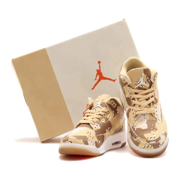 Nike Air Jordan Retro Sneakers – Desert Camo High Tops