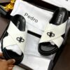Pedro Cross Slide Sandals
