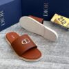 Dior Mens Leather Slide