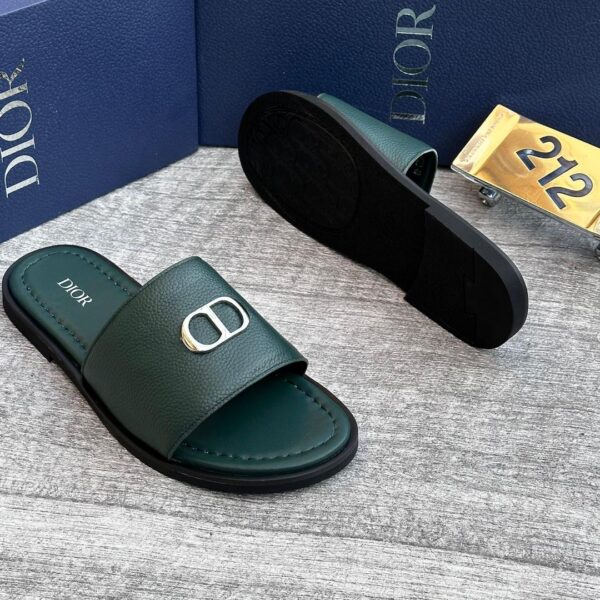 Dior Mens Leather Slide