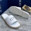 Dior Mens Leather Slide
