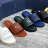 Dior Mens Leather Slide