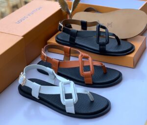 Pristine Louis Vuitton Sandals