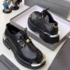 Balenciaga Derby—Silver Toe