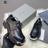 Balenciaga Derby—Silver Toe