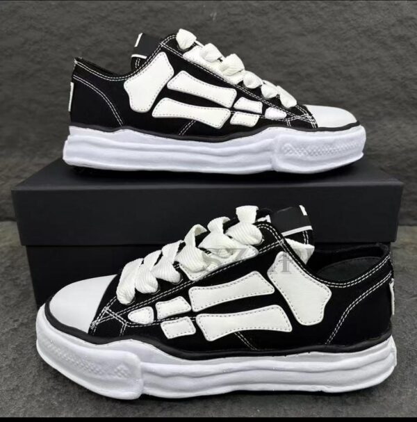 MMY x Amiri Bones x Maison Mihara Yasuhiro Sneakers