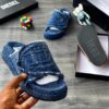 Diesel Denim Slides