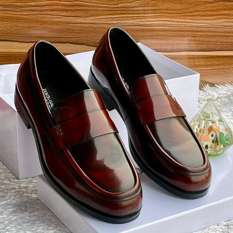Authentic Martens Chunky Lace Shoes for Men