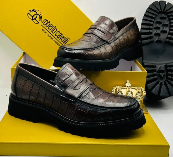 Top quality Roberto Cavalli loafers