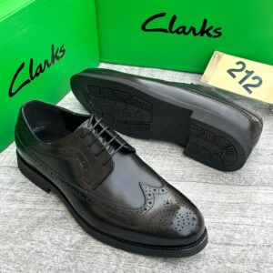 Clarks Leather Brogue Shoes