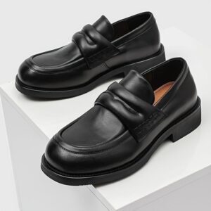 MENS Leather Loafers