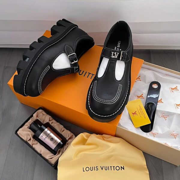 Louis Vuitton Checker Chunky Shoes