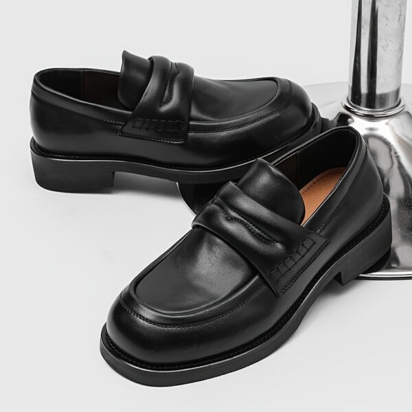 MENS Leather Loafers