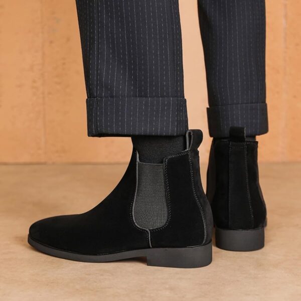 The Suede Chelsea Boot