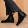 The Suede Chelsea Boot