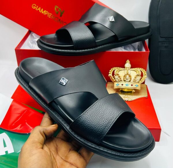 Giampieronicola Leather Slide