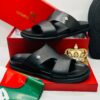 Giampieronicola Leather Slide