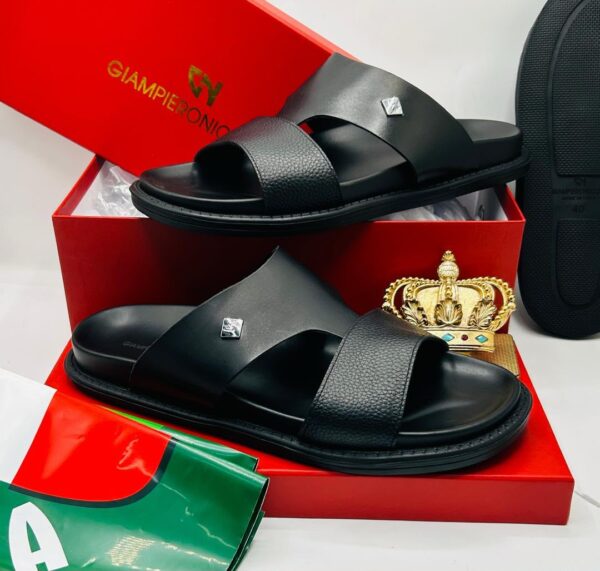 Giampieronicola Leather Slide