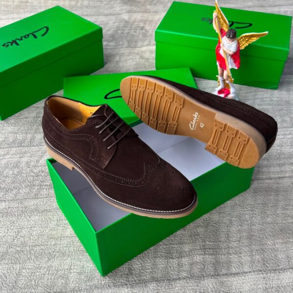 IMG-20260821-WA0012 Clarks Classic Leather Brogues
