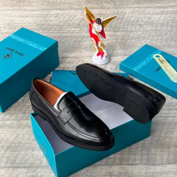 Steve Riots Leather Shoes