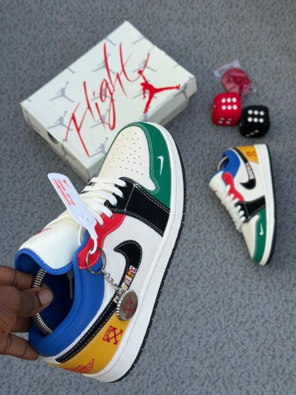 Nike Air Jordan 1 Low Custom Sneakers