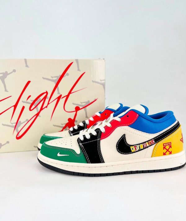 Nike Air Jordan 1 Low Custom Sneakers