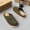 Zara Perforated Mules