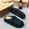 Zara Perforated Mules