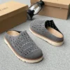 Zara Perforated Mules